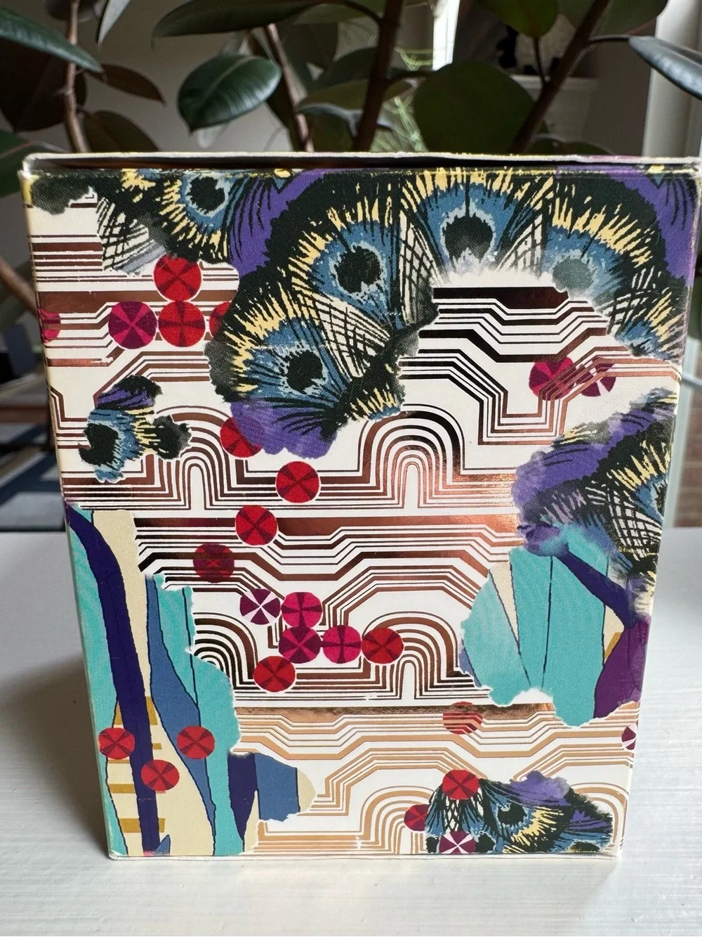 Diptyque x Liberty Limited Edition Insolite Candle 190g / 6.7 fl oz NEW OPEN BOX